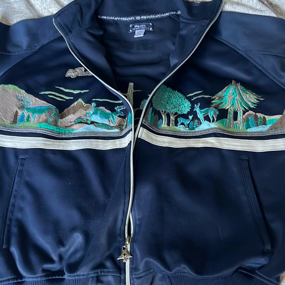 VINTAGE LRG TRACK JACKET